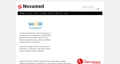 Desktop Screenshot of novamed.com.tr