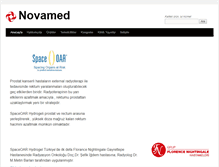 Tablet Screenshot of novamed.com.tr