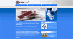 Desktop Screenshot of novamed.co.il